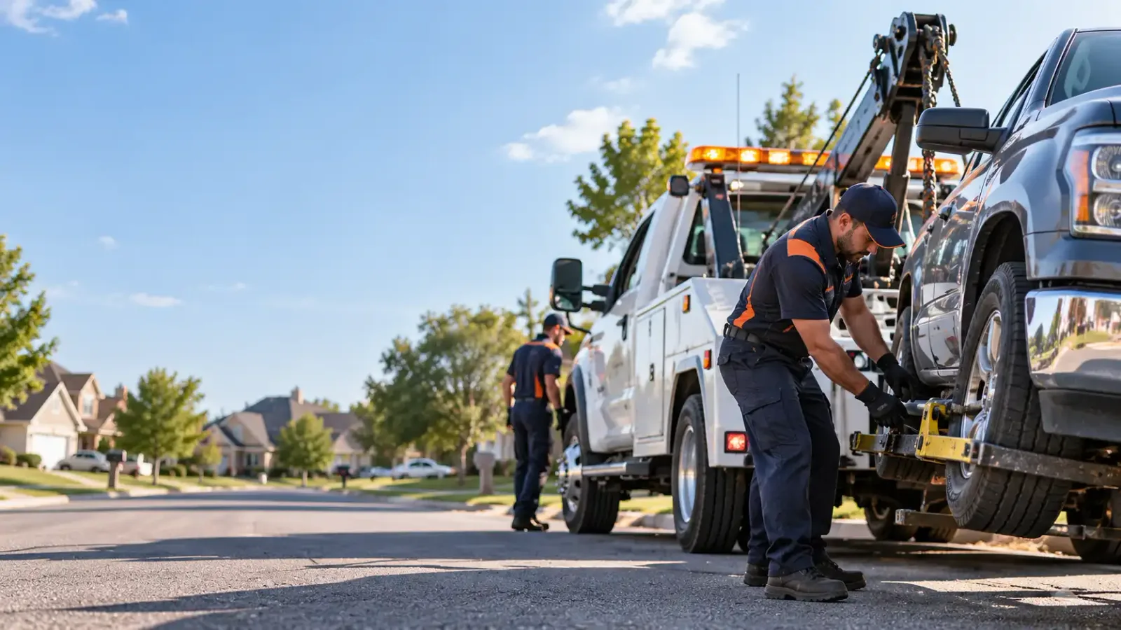 Wheel Lift Towing in Wilton, CT